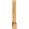 Ekena Millwork Bellingham Rough Sawn Timber Gable Bracket, Western Red Cedar, 72"W x 48"H x 6"D x 6"F, 16/12 Pitch GBW072X48X0606BEL00RWR - alternate 4